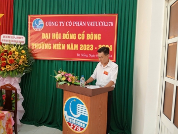 Thông báo đại hội đồng cổ đông thường niên năm 2023 - năm 2024 